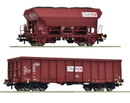 Roco 6600221 - H0 - 2-tlg. Set Güterwagen ChemOil, Ep. VI